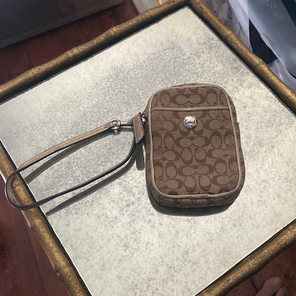 Coach camera/ phone case